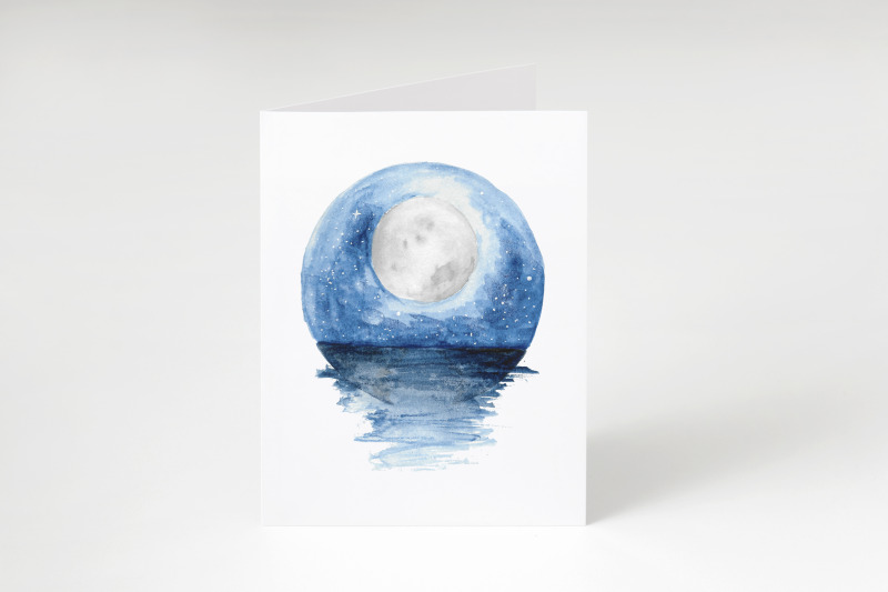 watercolor-moon-over-ocean-png