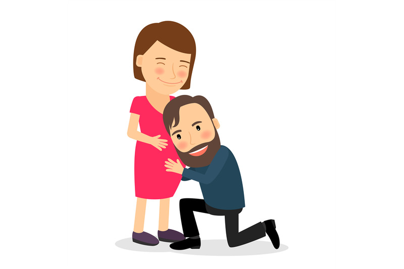 pregnant-woman-with-man