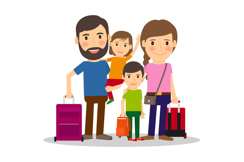 family-vacation-with-children