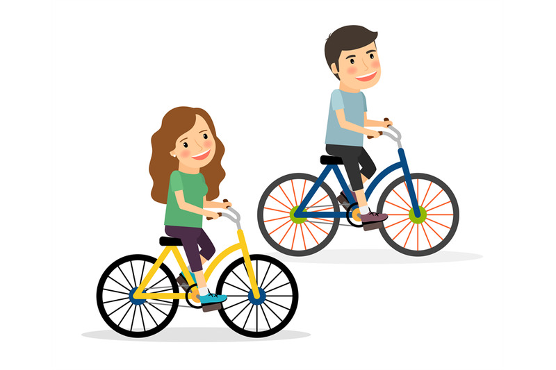 couple-riding-bicycles