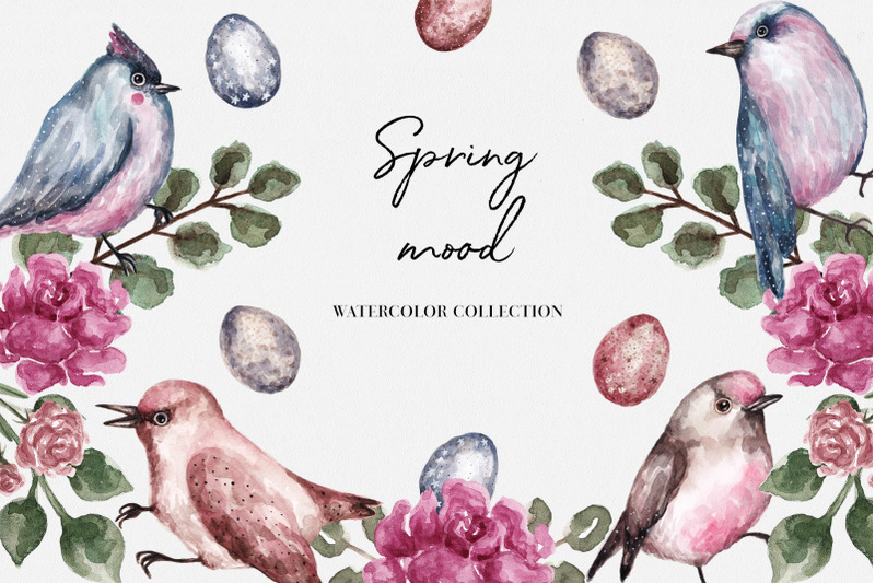 spring-mood-watercolor-collection