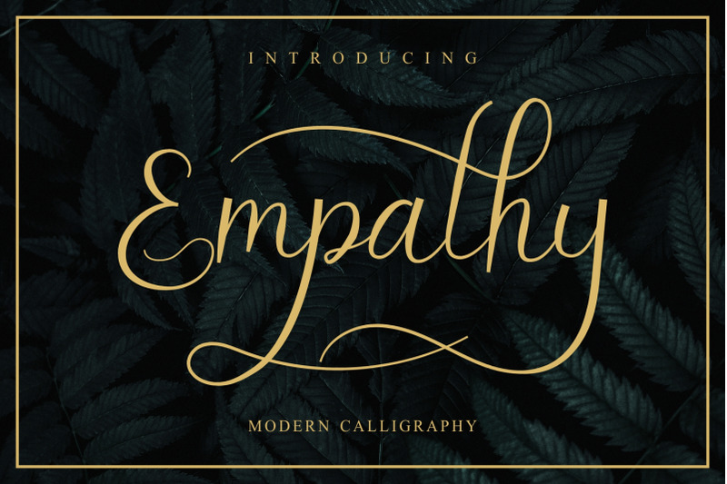 empathy-modern-script