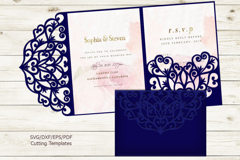 Free Free 344 Template Free Wedding Invitation Svg Files For Cricut SVG PNG EPS DXF File