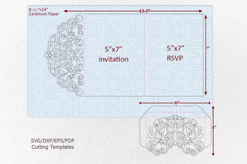 Free Free 258 Laser Cut Wedding Invitations Svg SVG PNG EPS DXF File