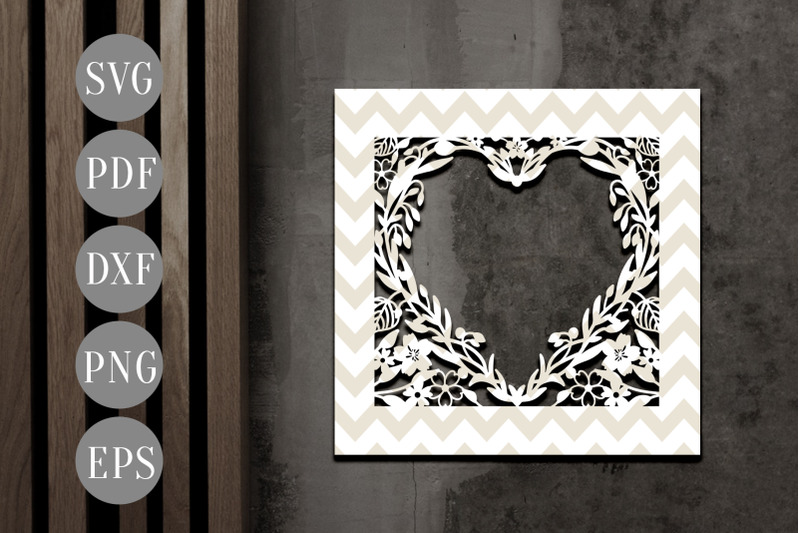 bundle-of-9-happy-floral-wedding-papercut-templates-wedding-decor
