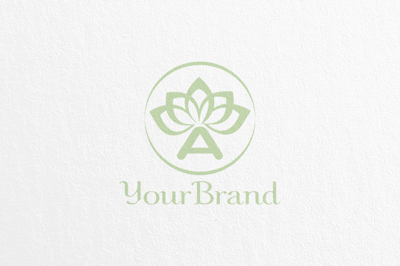 premium-letter-a-beauty-logo-templates