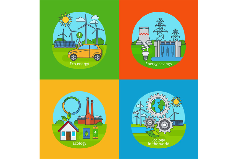 green-energy-and-ecology-concept-icons