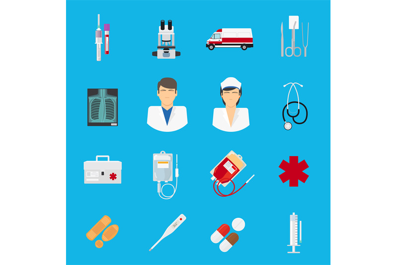 medical-icons-set