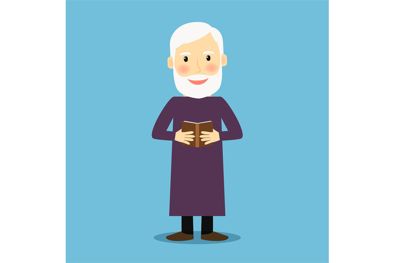 evangelist-old-man-with-book