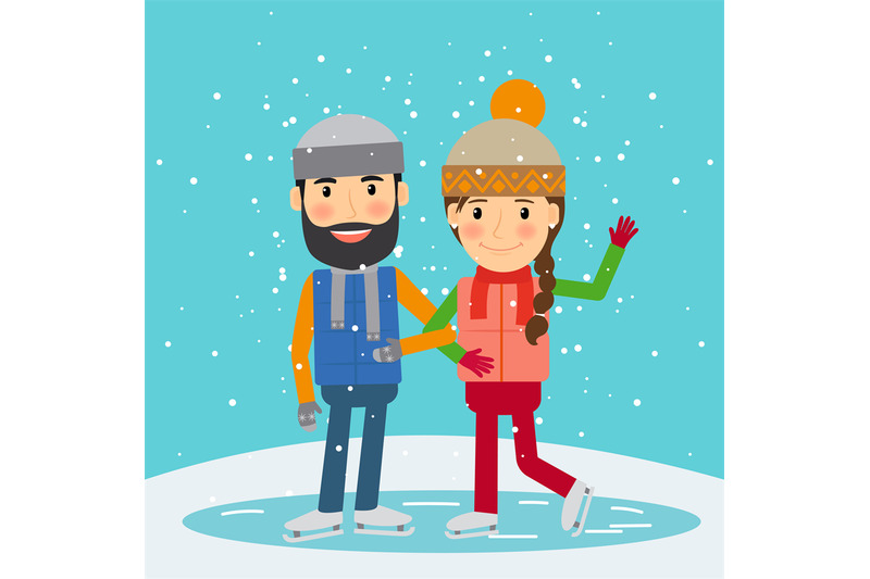 happy-winter-time-young-couple-skates