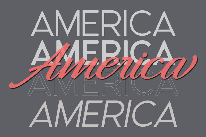 america-font-duo