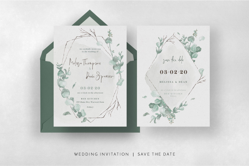 watercolor-eucalyptus-wedding-suite