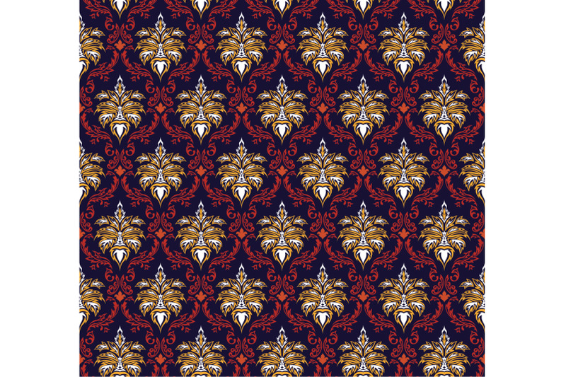 seamless-damask-pattern