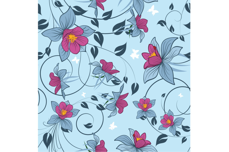 seamless-floral-pattern