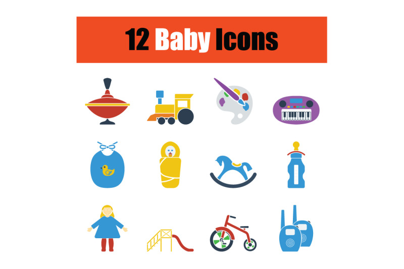 set-of-baby-icons