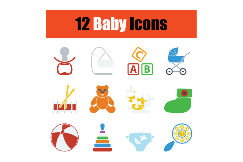 set-of-baby-icons