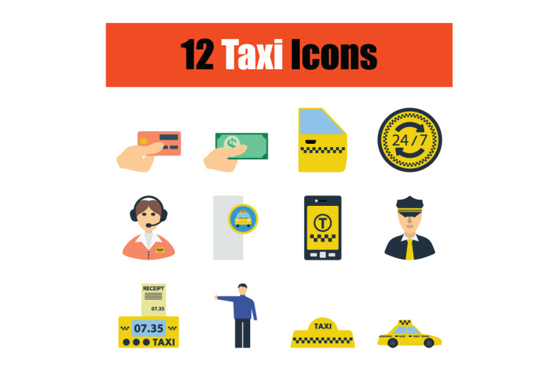 set-of-taxy-icons