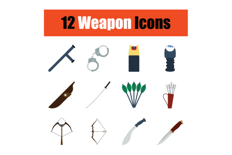 set-of-weapon-icons