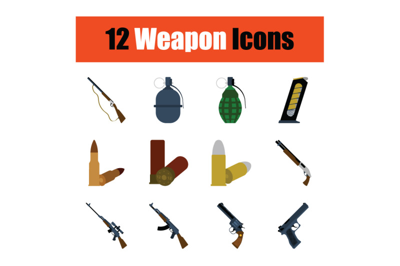 set-of-weapon-icons