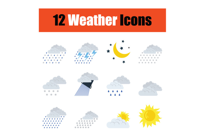 set-of-weather-icons