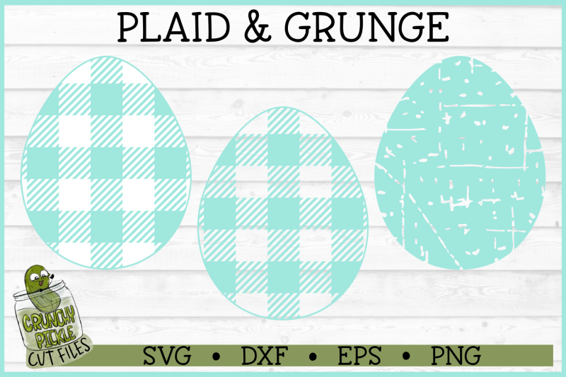 plaid-amp-grunge-easter-egg-svg