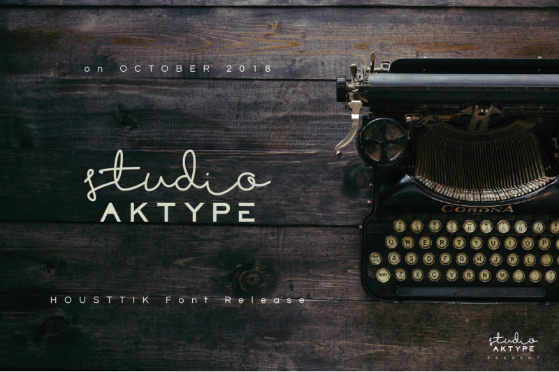 housttik-handwritten-font