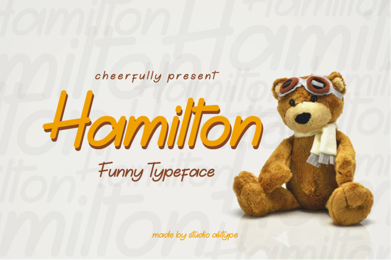 hamilton-funny-typeface