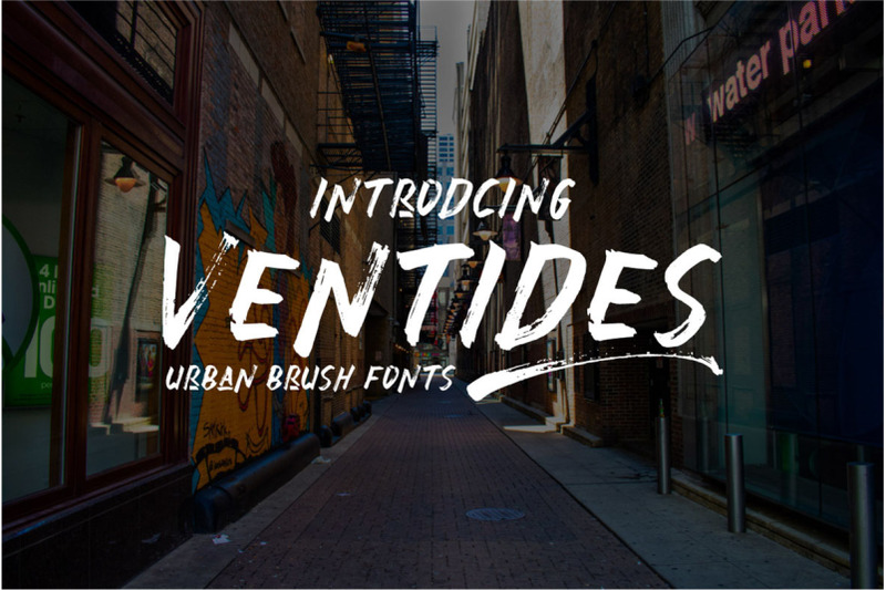 ventides-urban-brush-font