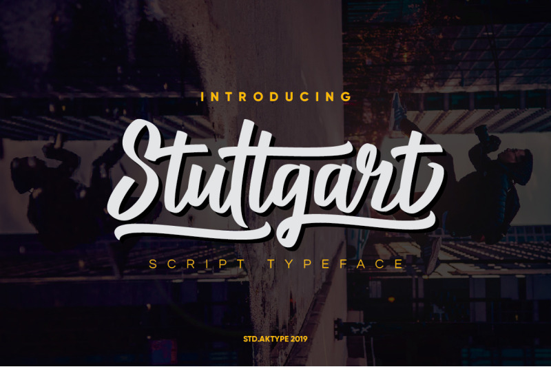 stuttgart-script-typeface