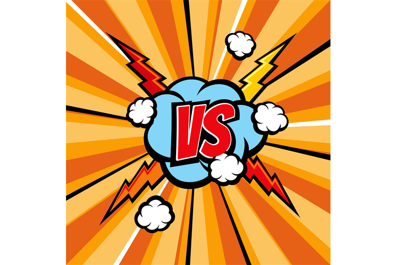 versus-battle-comic-vector-background-with-halftone-book-texture-and-l