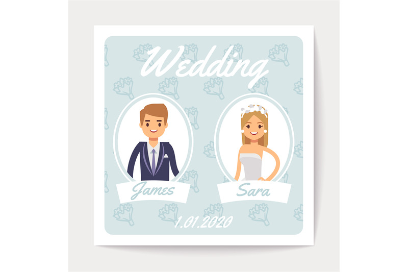 wedding-invitation-vector-card-with-happy-married-couple-cartoon-bri