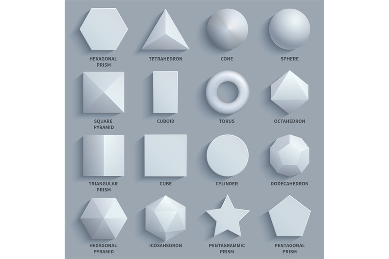 top-view-realistic-white-math-basic-3d-shapes-vector-set-three-dimens