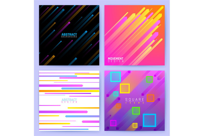 abstract-trendy-motion-vector-backgrounds-with-colorful-geometric-shap