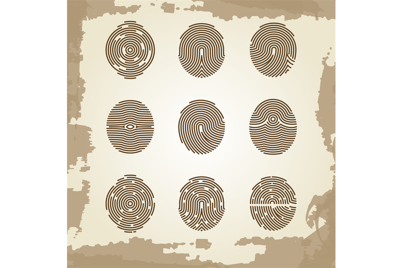 fingerprint-collection-on-grunge-vintage-backdrop