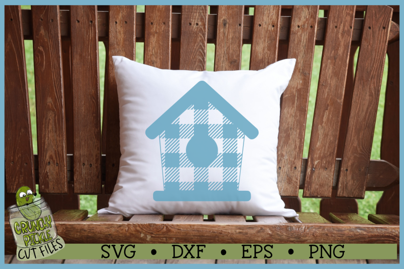 plaid-amp-grunge-birdhouse-svg