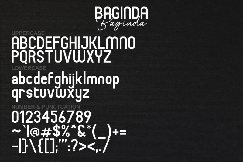 Baginda Font Duo By Zuzulgo Studio Thehungryjpeg Com