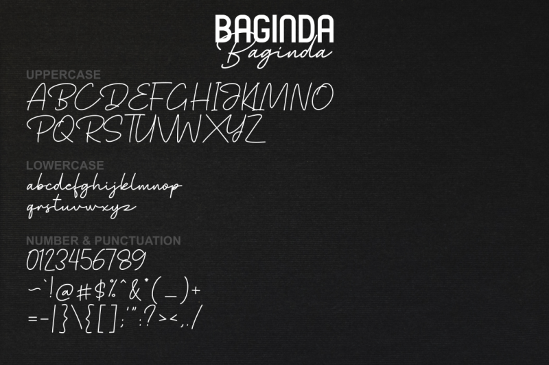 Baginda Font Duo By Zuzulgo Studio Thehungryjpeg Com