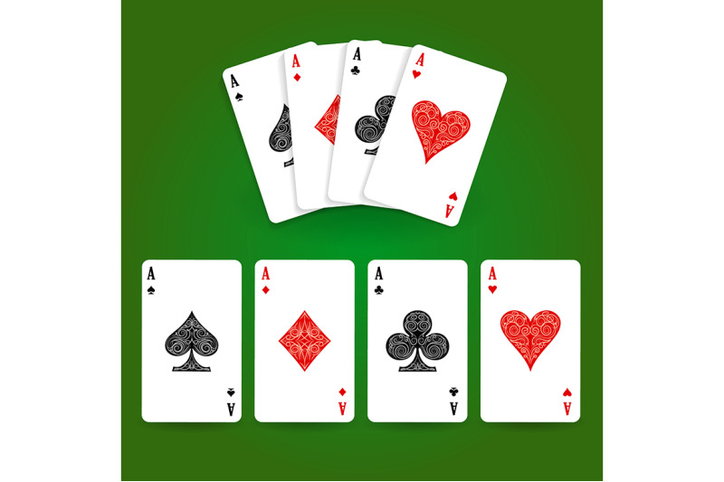 four-aces-playing-cards