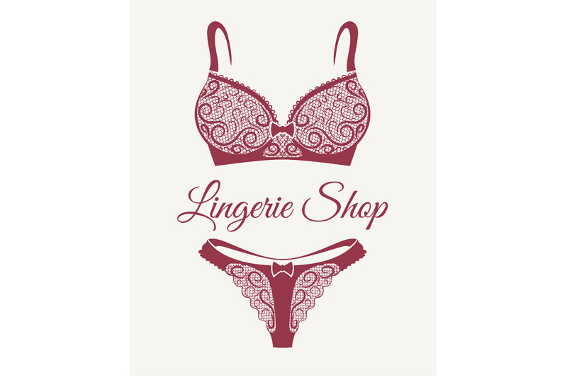 lingerie-shop-retro-emblem