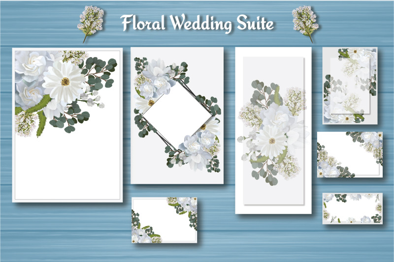 white-floral-wedding-invitation-suite