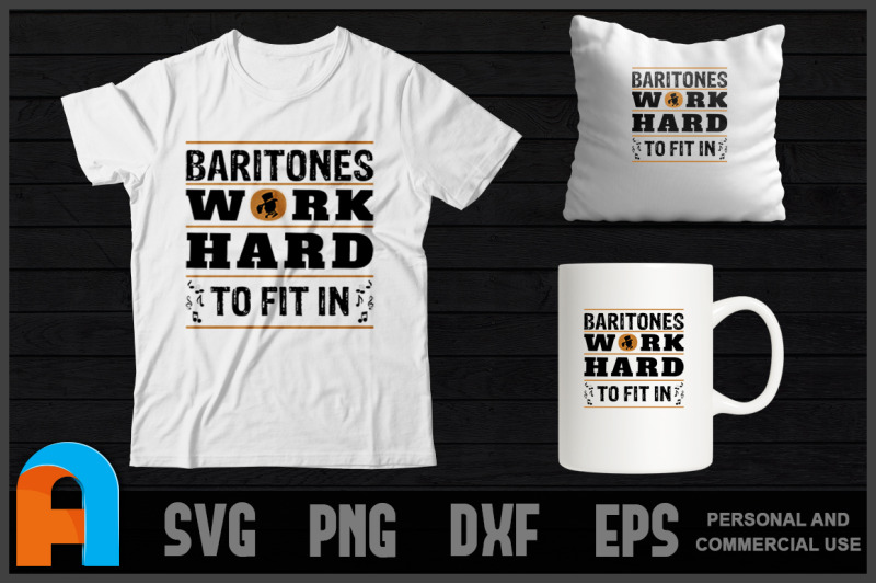barbershop-quarter-t-shirt-baritones-work-hard-to-fit-t-shirt-design