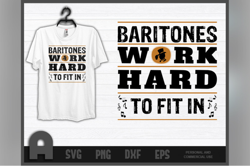 barbershop-quarter-t-shirt-baritones-work-hard-to-fit-t-shirt-design