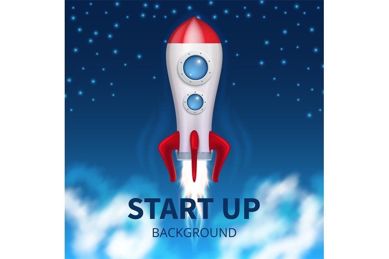 fired-up-space-rocket-retro-booster-shuttle-launch-creative-startup