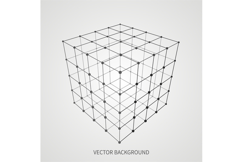 cube-3d-mesh-wireframe-web-and-data-connection-vector-concept