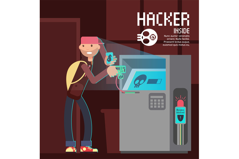 computer-safety-and-computer-crime-vector-concept-with-cartoon-hacker