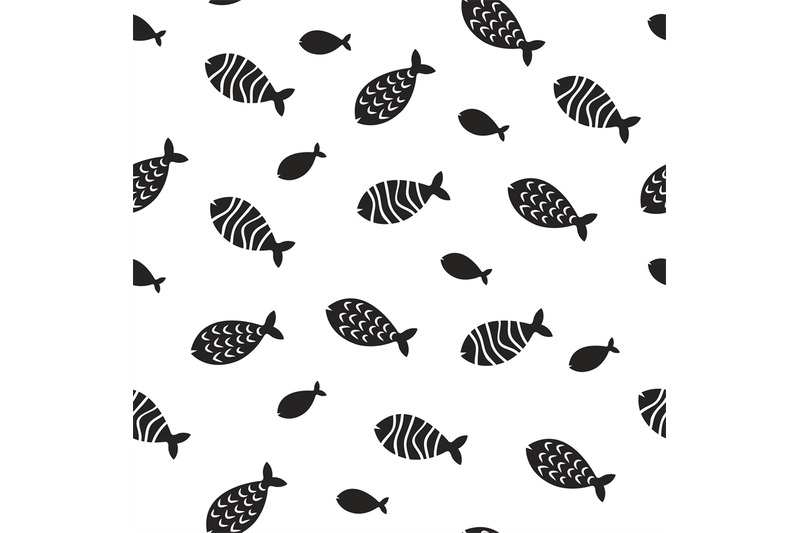 swimming-fish-vector-seamless-pattern-small-silhouette-fishes-endless