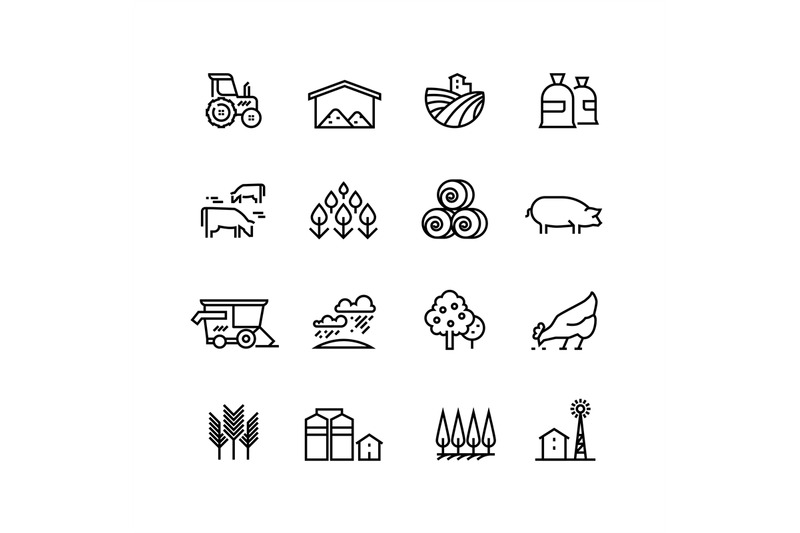 farm-harvest-linear-vector-icons-agronomy-and-farming-pictograms-agr