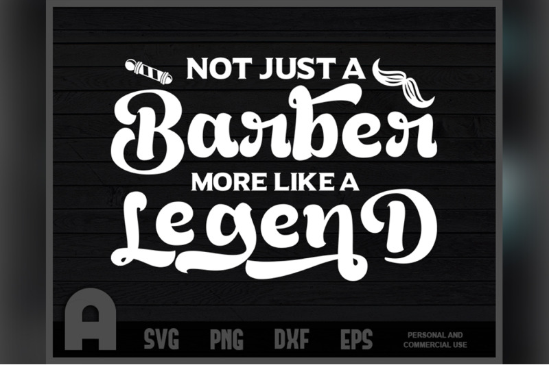 straight-razor-legend-barbers-hop-gift-t-shirt-design