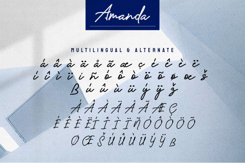 amanda-handwritten-script-font