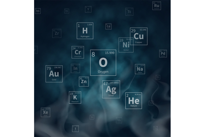 scientific-vector-background-with-chemical-elements-symbols-and-white